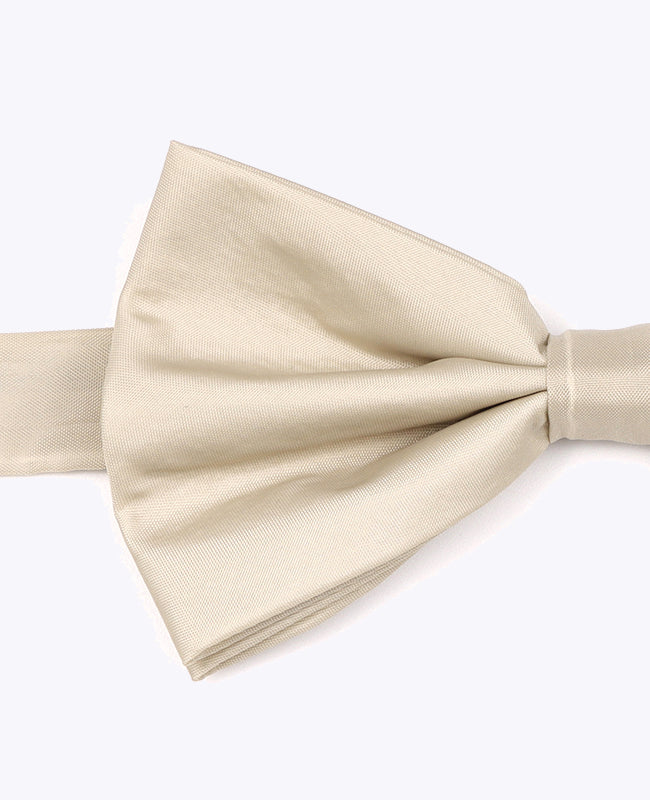 Papillon Beige Uomo in Poliestere Riciclato «Marin»