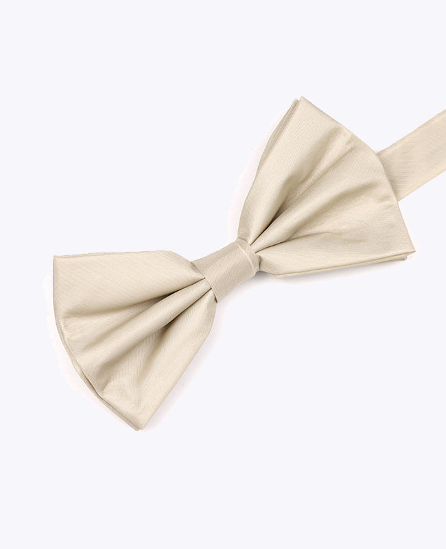 Papillon Beige Uomo in Poliestere Riciclato «Marin»