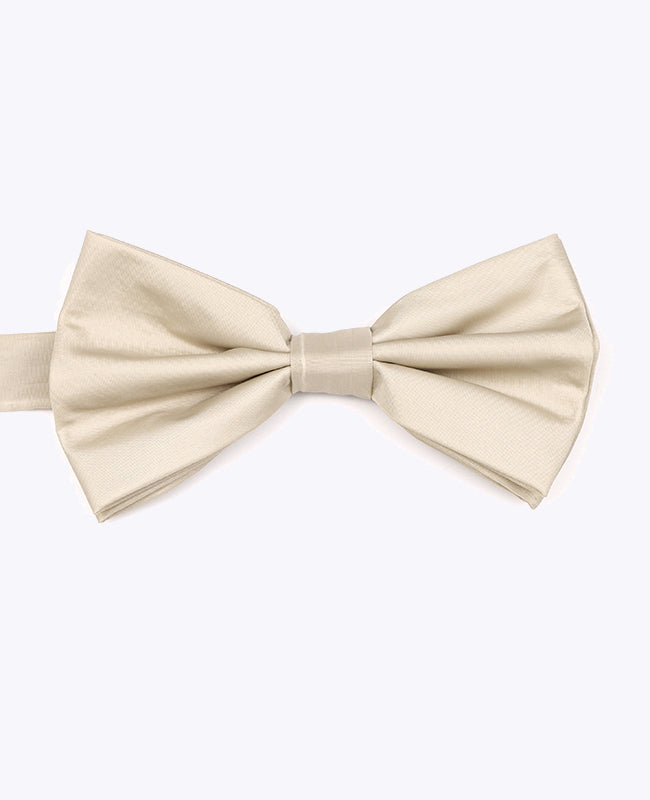 Papillon Beige Uomo in Poliestere Riciclato «Marin»