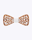 Papillon Bianco Uomo in Legno «Hercule»