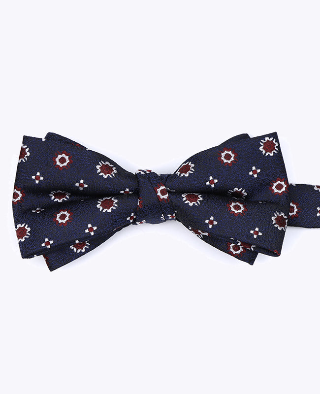 Papillon Blu n°1 Fantasia Uomo in Poliestere «Edmond»