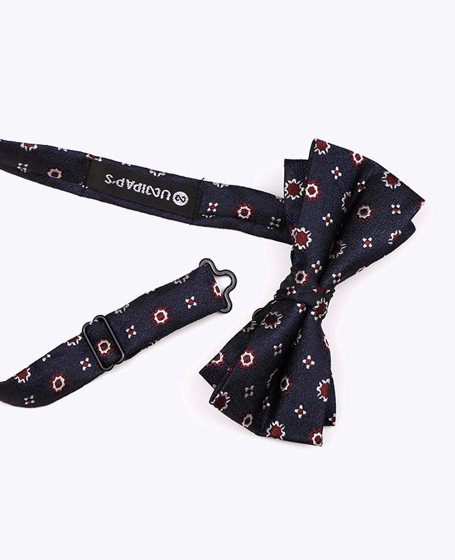 Papillon Blu n°1 Fantasia Uomo in Poliestere «Edmond»