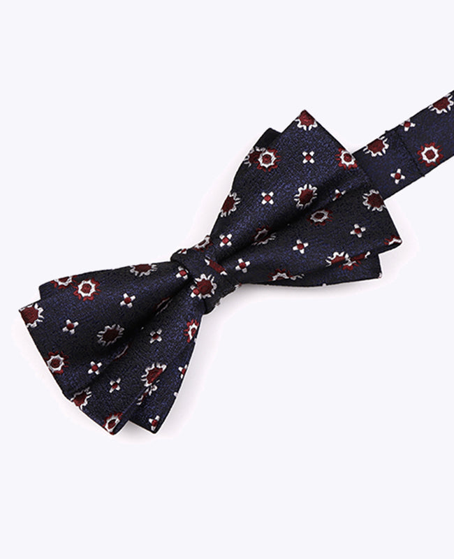 Papillon Blu n°1 Fantasia Uomo in Poliestere «Edmond»