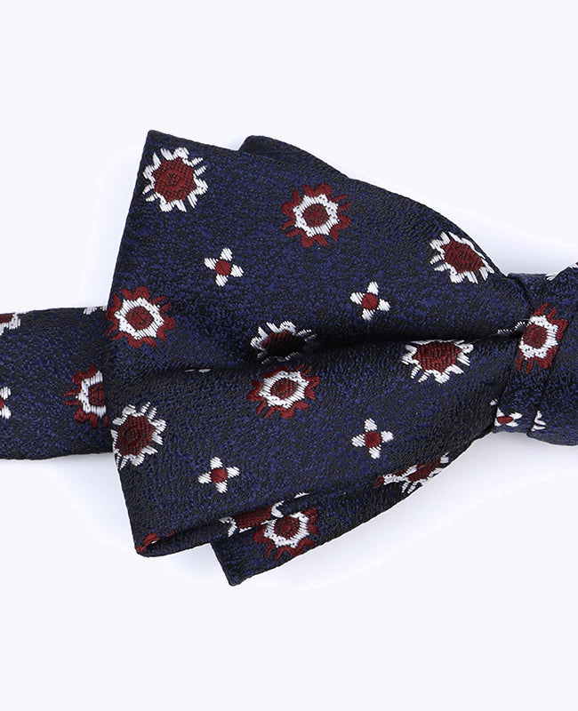 Papillon Blu n°1 Fantasia Uomo in Poliestere «Edmond»