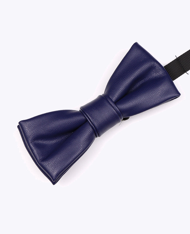 Papillon Blu n°2 Uomo in Pelle «Achille»