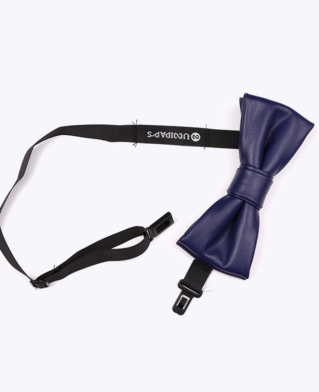 Papillon Blu Royal Uomo in Pelle «Achille»