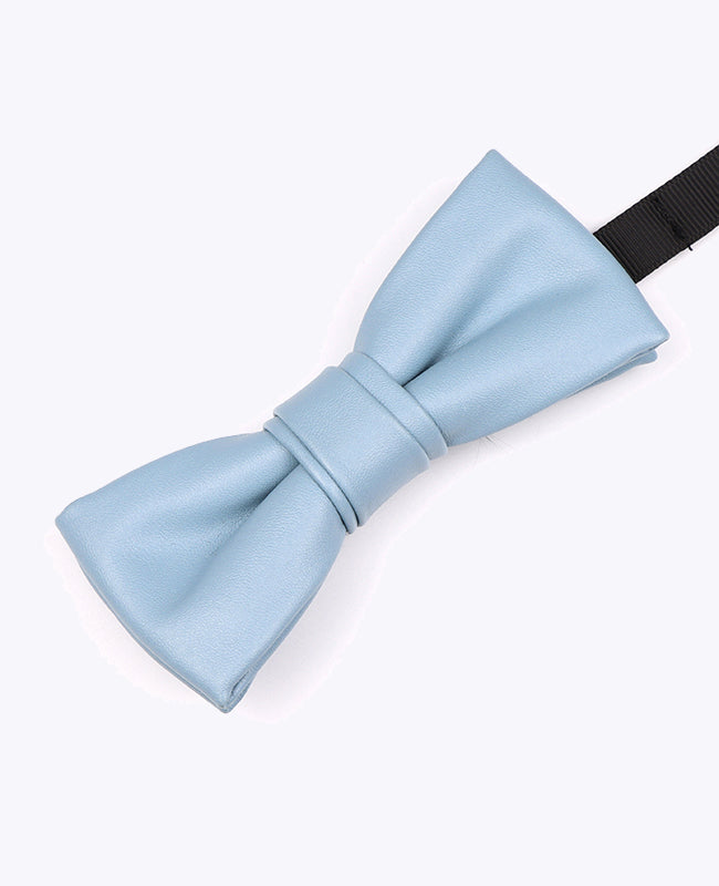 Papillon Blu n°3 Uomo in Pelle «Achille»