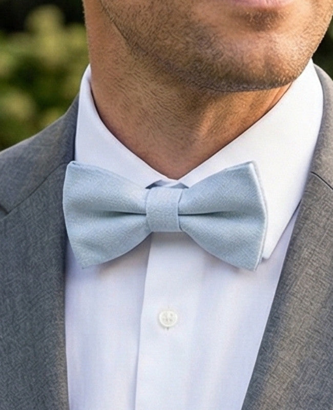 Papillon Blu n°6 Uomo in Lino «Basile»