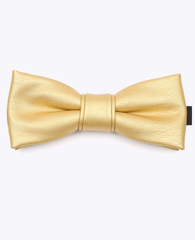 Papillon Oro Uomo in Pelle «Achille»