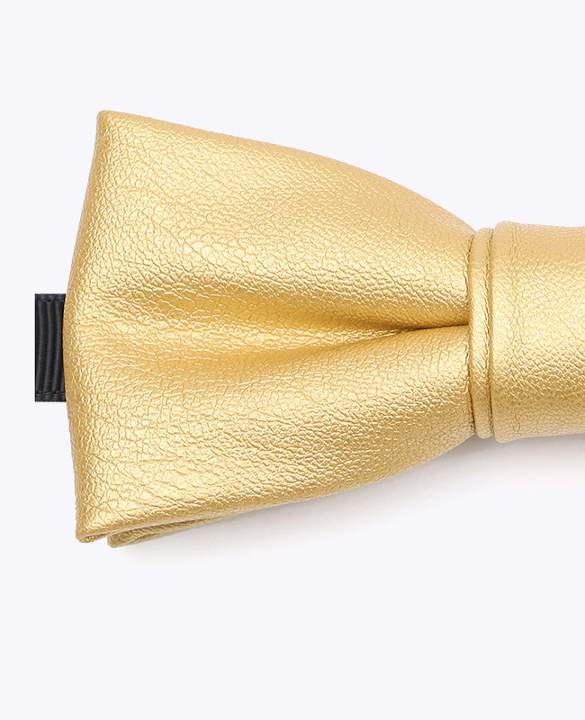 Papillon Oro Uomo in Pelle «Achille»