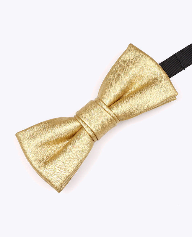 Papillon Oro Uomo in Pelle «Achille»