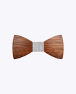 Papillon Grigio Bambini in Legno «Arsène»