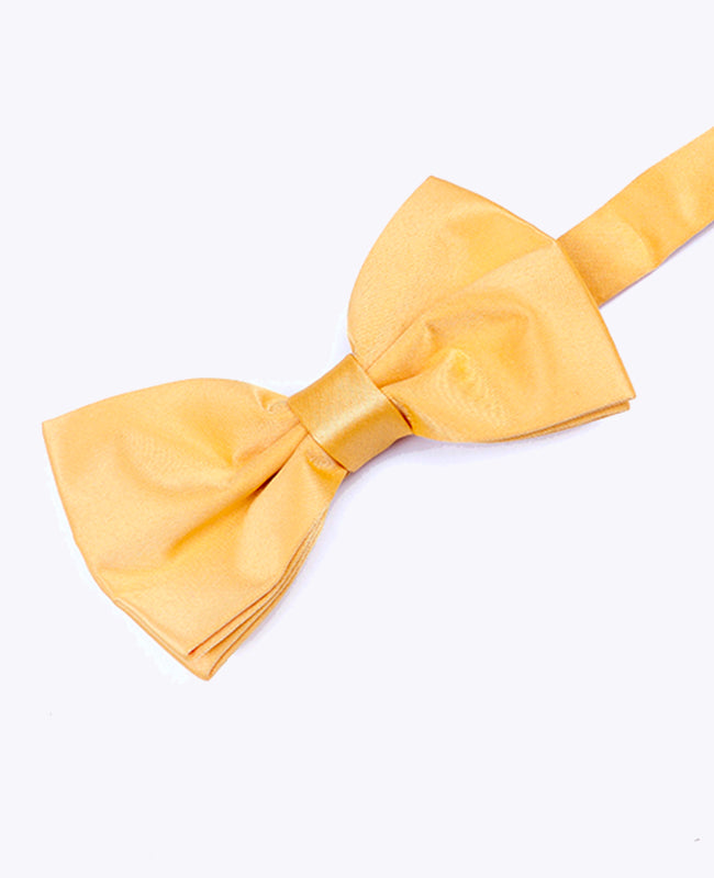 Papillon Giallo n°1 Uomo in Poliestere «Anatole»
