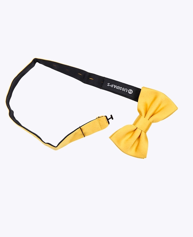 Papillon Giallo n°1 Bambini in Poliestere «Anatole»