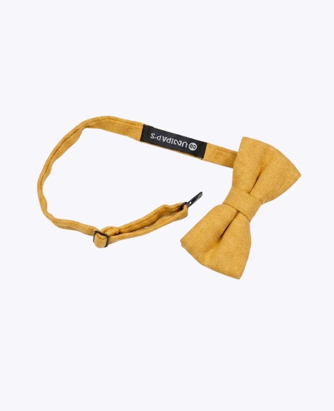 Papillon Giallo n°1 Bambini Effetto Velluto «Simon»