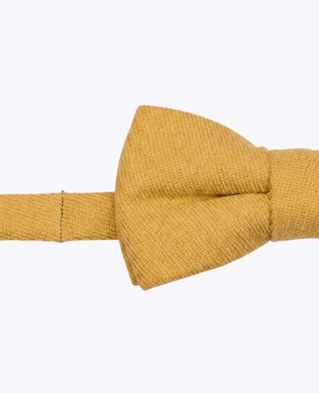 Papillon Giallo n°1 Bambini Effetto Velluto «Simon»