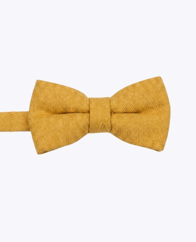Papillon Giallo n°1 Bambini Effetto Velluto «Simon»