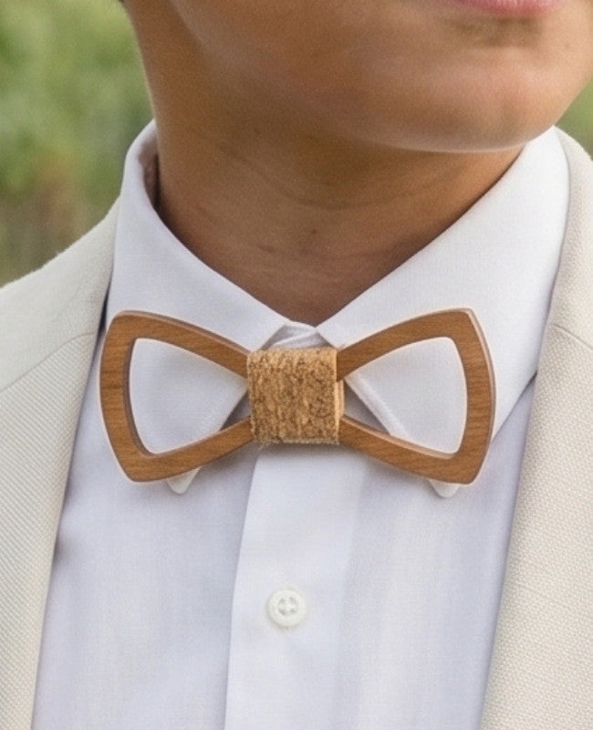 Papillon Sughero Bambini in Legno «Émile»