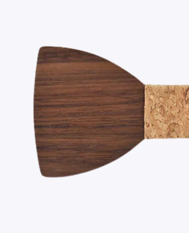 Noeud Papillon Liège Homme en Bois «Ambroise»