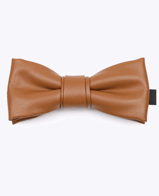 Papillon Marrone Camel Uomo in Pelle «Achille»