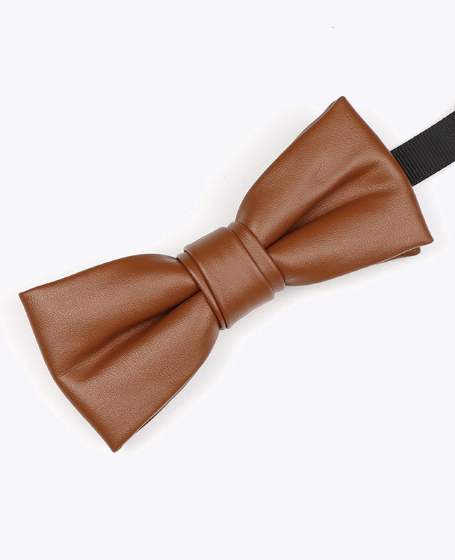 Papillon Marrone n°2 Uomo in Pelle «Achille»
