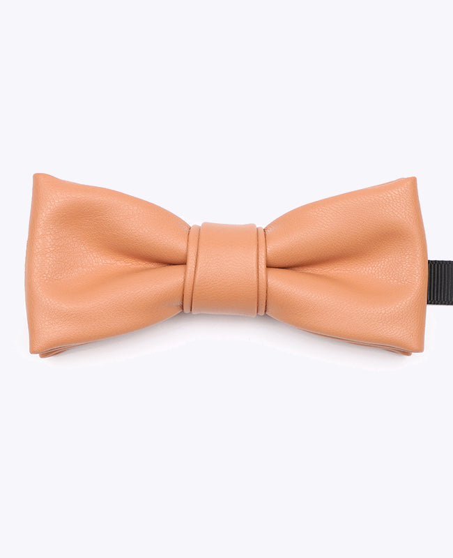 Papillon Arancione Uomo in Pelle «Achille»