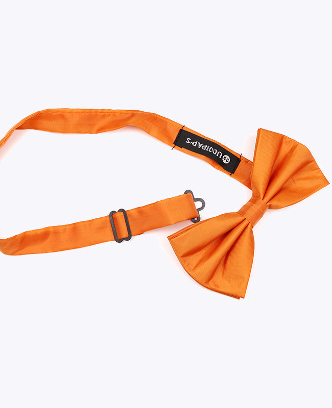 Papillon Arancione Uomo in Poliestere Riciclato «Marin»