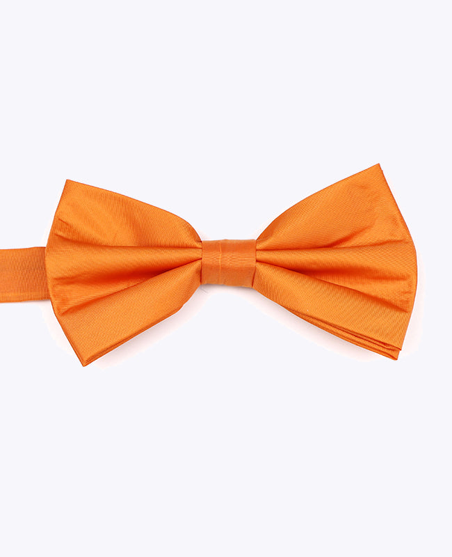 Papillon Arancione Uomo in Poliestere Riciclato «Marin»