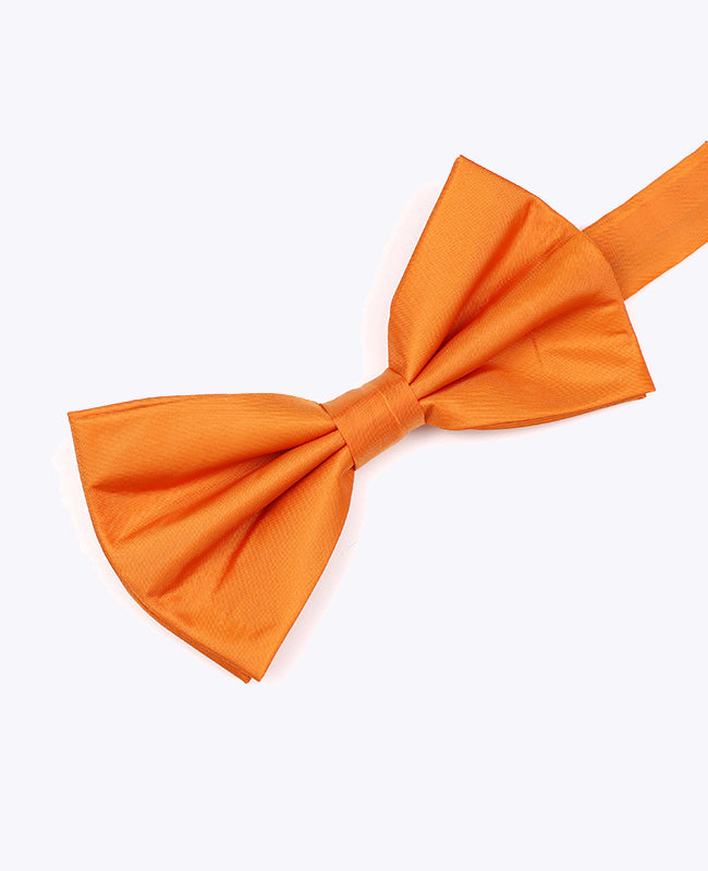 Papillon Arancione Uomo in Poliestere Riciclato «Marin»
