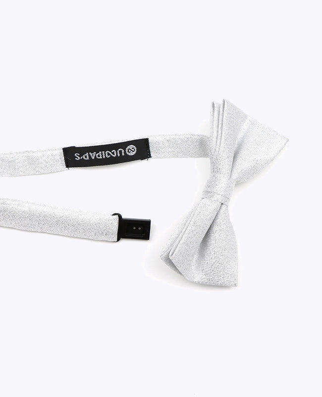 Papillon con Paillettes Argento n°1 Bambini in Poliestere | Isidore - Unipap's