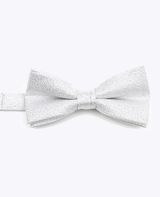 Papillon con Paillettes Argento n°1 Bambini in Poliestere | Isidore - Unipap's