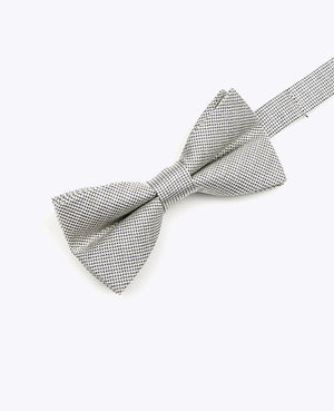 Papillon con Paillette Argento n°1 Bambini in Poliestere | Léonard - Unipap's