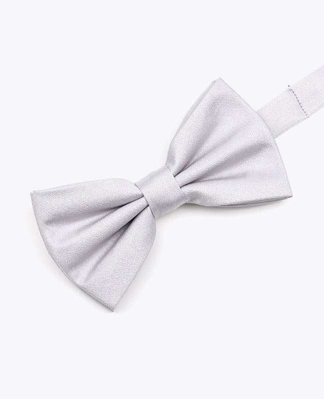 Papillon con Paillettes Argento Uomo in Poliestere | Armand - Unipap's