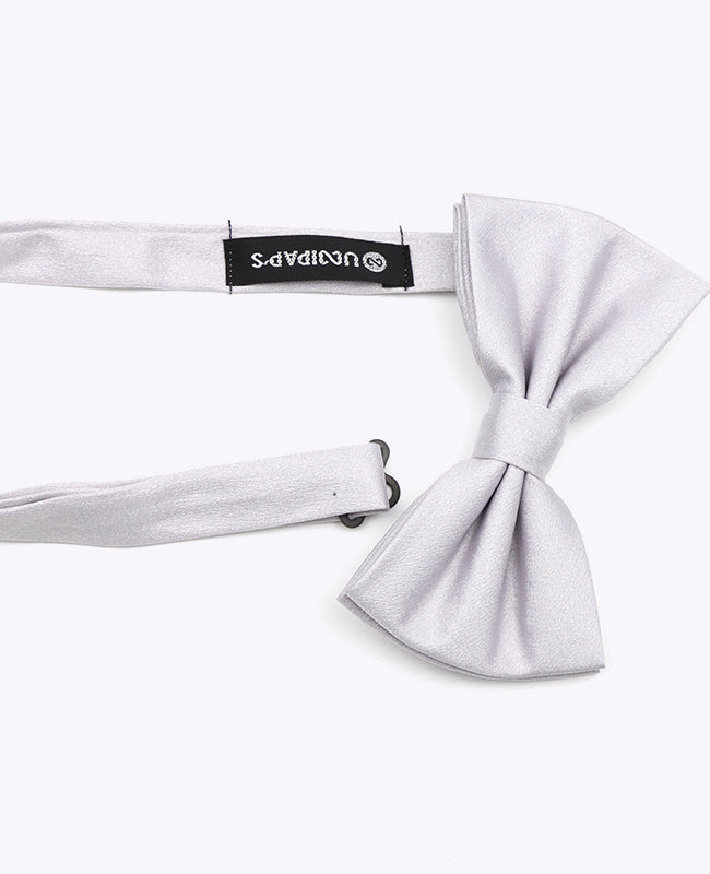 Papillon con Paillettes Argento Uomo in Poliestere | Armand - Unipap's