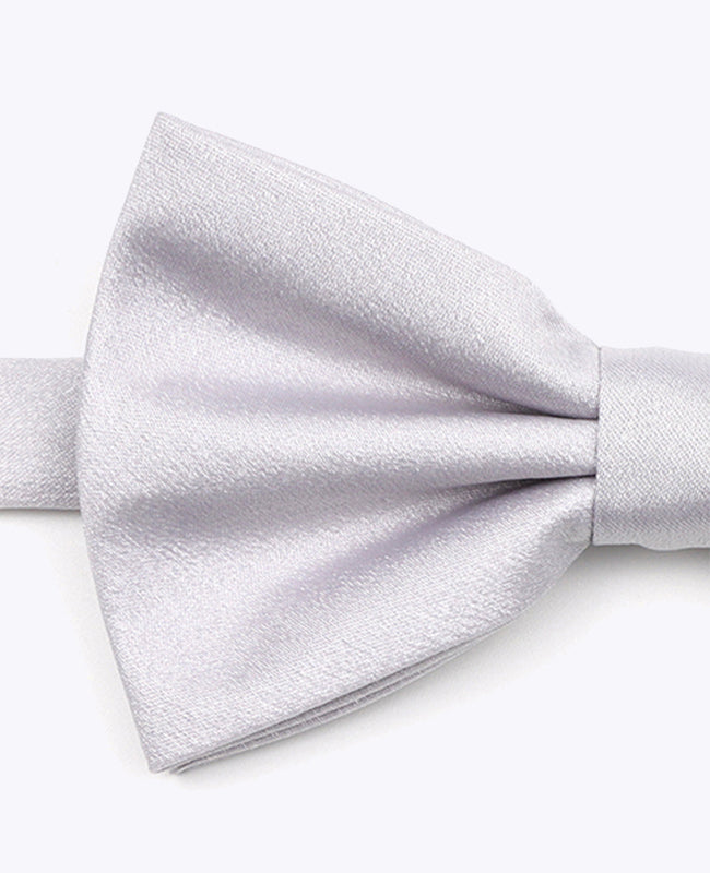 Papillon con Paillettes Argento Uomo in Poliestere | Armand - Unipap's