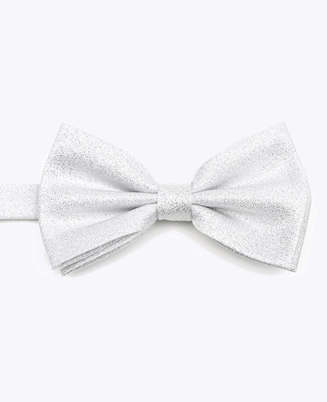 Papillon con Paillette Argento n°1 Uomo in Poliestere | Isidore - Unipap's