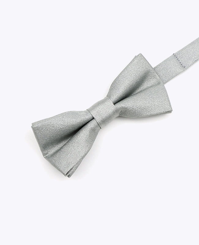 Papillon con Paillette Argento n°2 Bambini in Poliestere | Armand - Unipap's