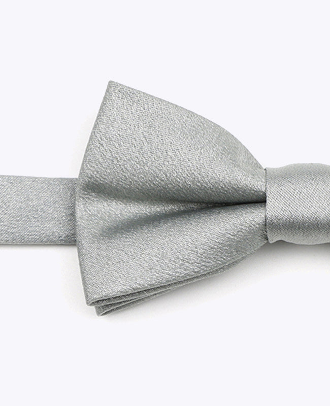 Papillon con Paillette Argento n°2 Bambini in Poliestere | Armand - Unipap's