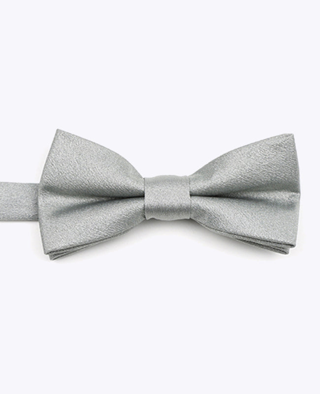 Papillon con Paillette Argento n°2 Bambini in Poliestere | Armand - Unipap's