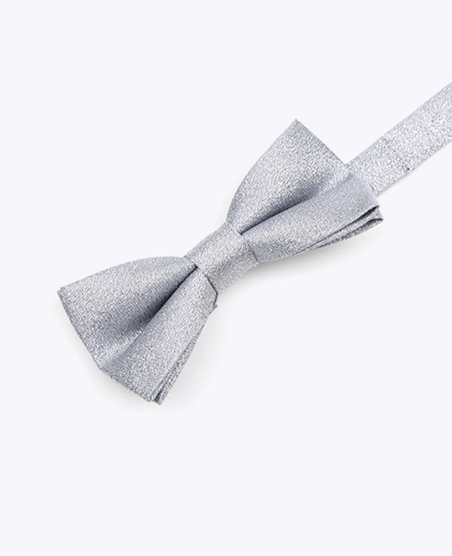 Papillon con Paillette Argento n°2 Bambini in Poliestere | Isidore - Unipap's