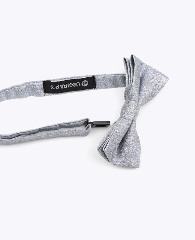 Papillon con Paillette Argento n°2 Bambini in Poliestere | Isidore - Unipap's