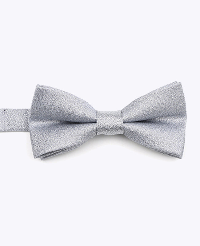 Papillon con Paillette Argento n°2 Bambini in Poliestere | Isidore - Unipap's