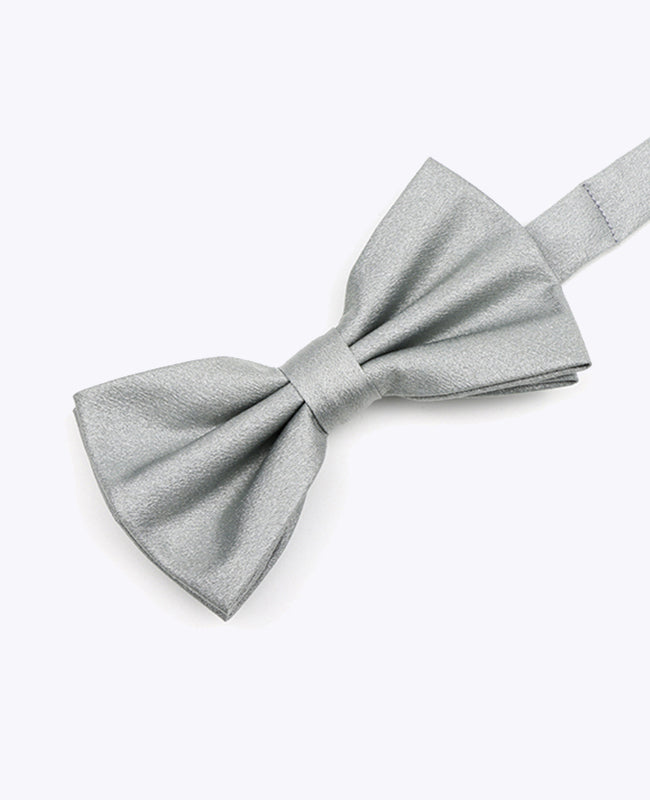 Papillon con Paillette Argento n°2 Uomo in Poliestere | Armand - Unipap's