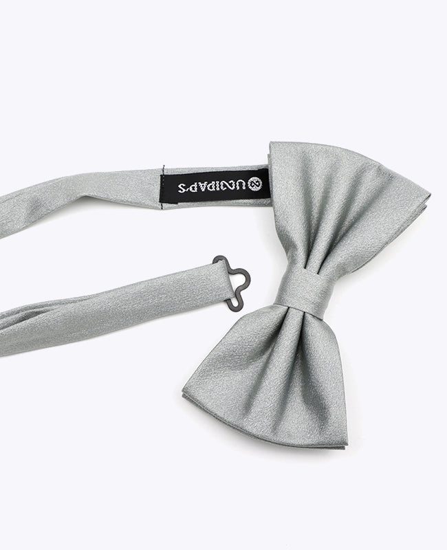 Papillon con Paillette Argento n°2 Uomo in Poliestere | Armand - Unipap's