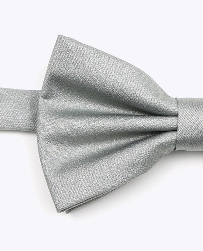 Papillon con Paillette Argento n°2 Uomo in Poliestere | Armand - Unipap's