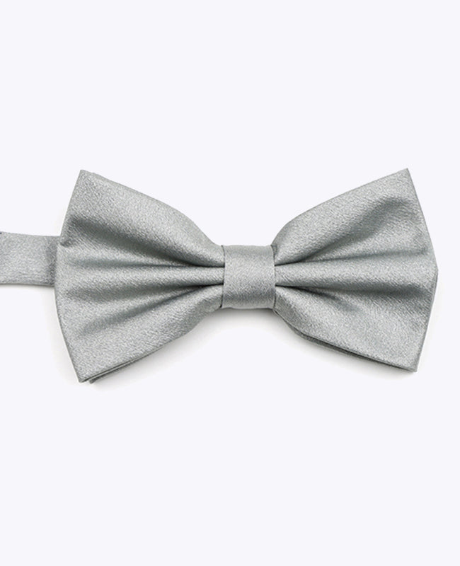 Papillon con Paillette Argento n°2 Uomo in Poliestere | Armand - Unipap's