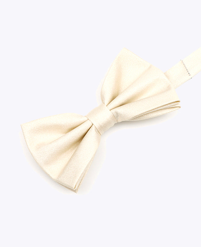 Papillon con Paillette Bianco n°1 Uomo in Poliestere | Armand - Unipap's