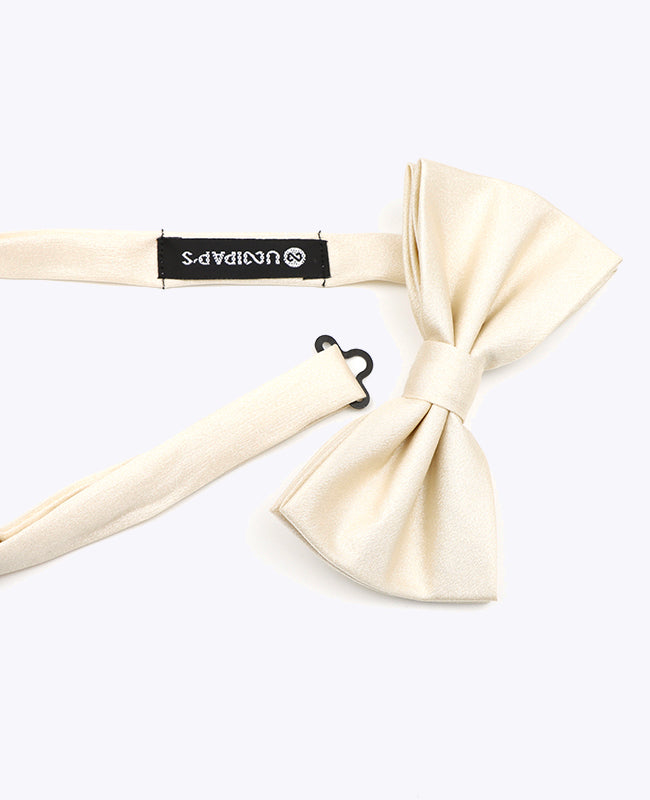 Papillon con Paillette Bianco n°1 Uomo in Poliestere | Armand - Unipap's