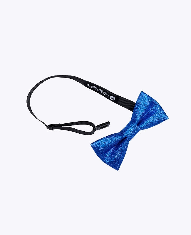 Papillon Con Paillettes Blu n°1 Bambini in Poliestere «Olive»