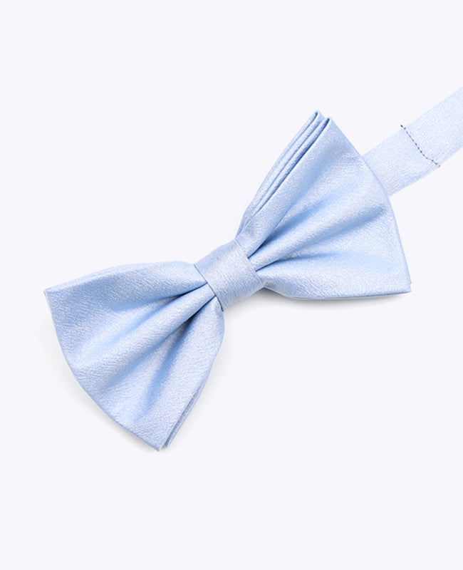 Papillon con Paillette Blu n°1 Uomo in Poliestere | Armand - Unipap's